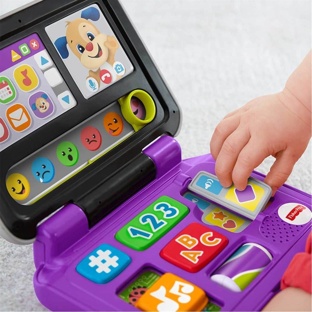 Eğitici Bebek Oyuncakları, Fisher Price, Fisher Price İlk Bilgisayarım FXK41