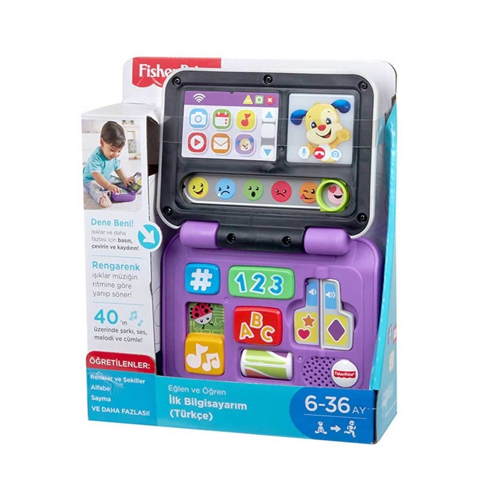 Eğitici Bebek Oyuncakları, Fisher Price, Fisher Price İlk Bilgisayarım FXK41