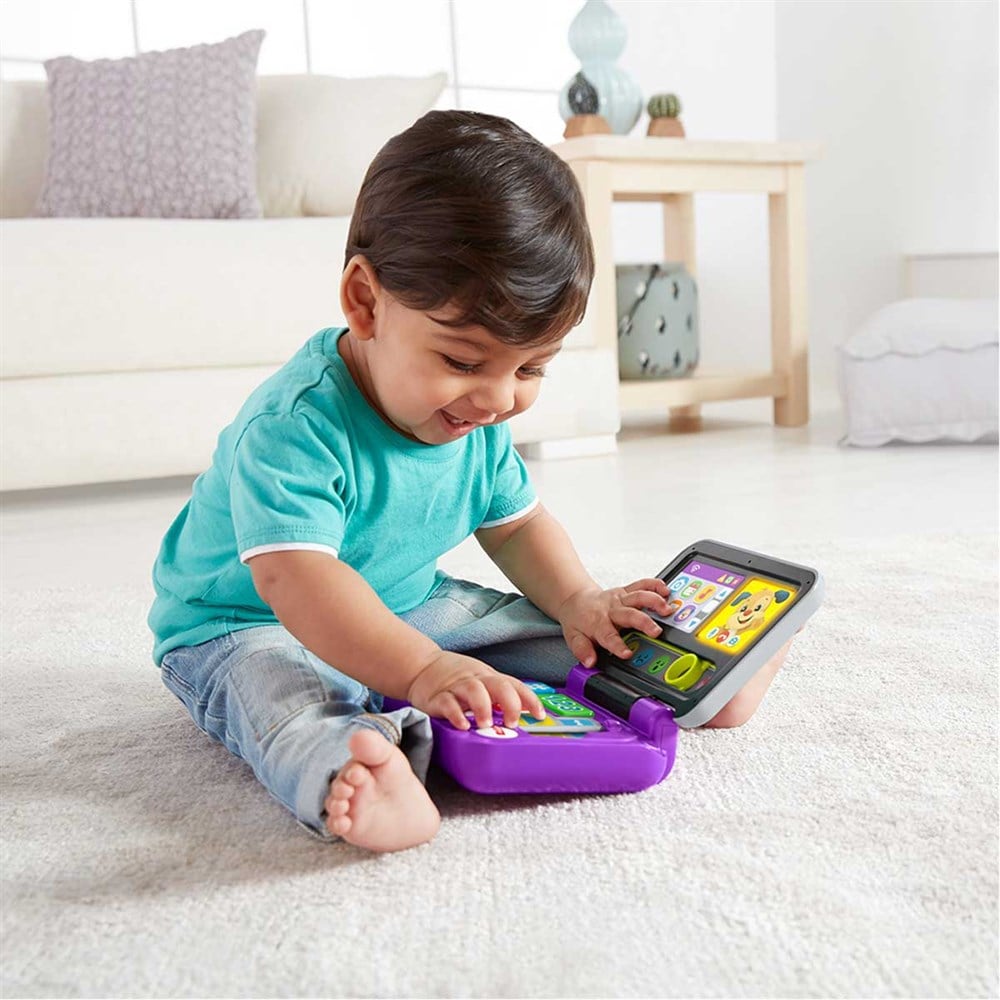 Eğitici Bebek Oyuncakları, Fisher Price, Fisher Price İlk Bilgisayarım FXK41