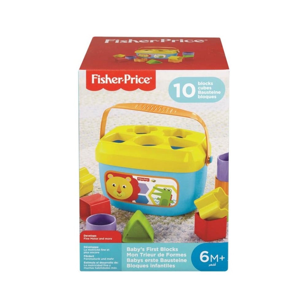 Eğitici Bebek Oyuncakları, Fisher Price, Fisher Price Renkli Bloklar FFC84