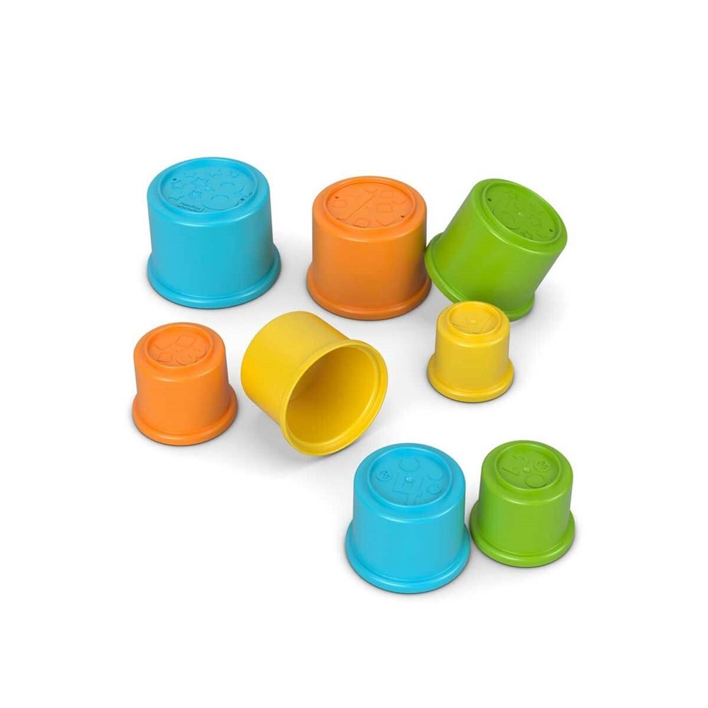 Eğitici Bebek Oyuncakları, Fisher Price, Fisher Price Renkli Kaplar GCM79