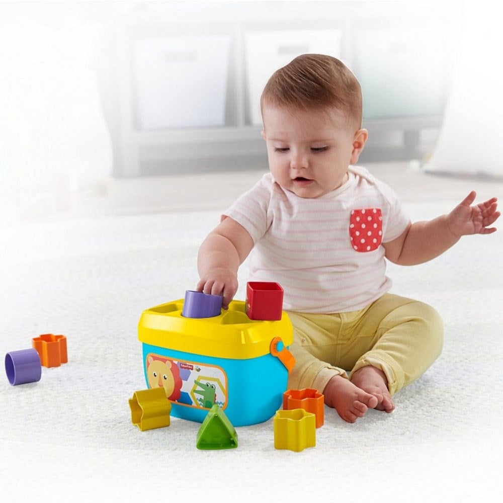 Eğitici Bebek Oyuncakları, Fisher Price, Fisher Price Renkli Bloklar FFC84