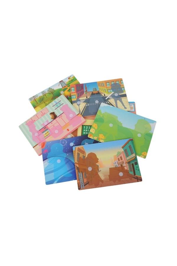 Eğitici Bebek Oyuncakları, Laço Kids, Laço Kids Cırtlı Hikaye Kartları Meslekler LC7206