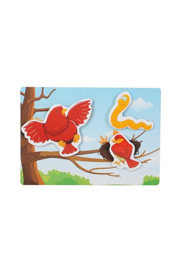 Eğitici Bebek Oyuncakları, Laço Kids, Laço Kids Cırtlı Hikaye Kartları Hayvanlar LC7205