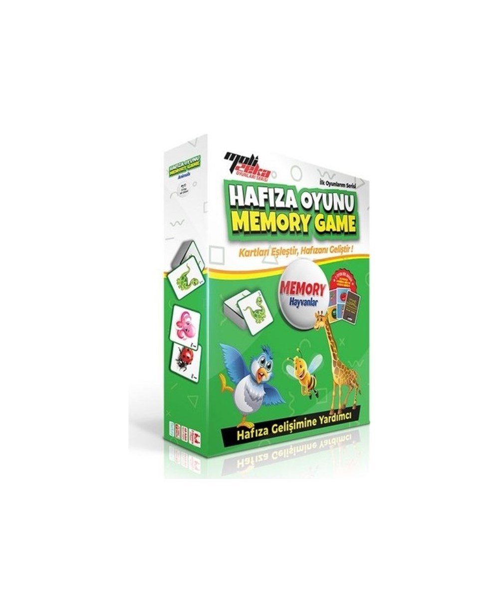 Eğitici Bebek Oyuncakları, Moli Toys, Moli Hafıza Oyunu Hayvanlar Serisi – Memory Game