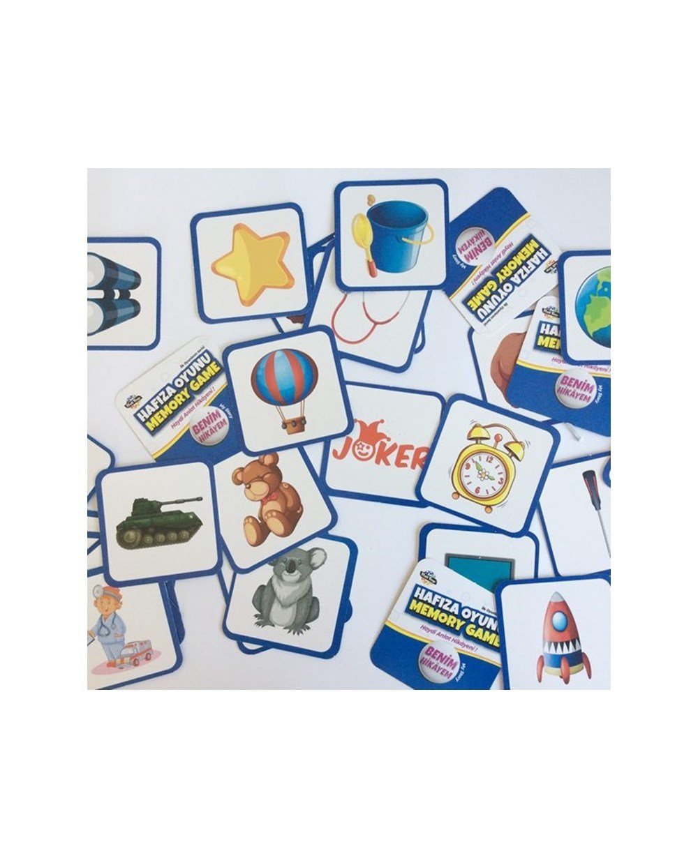 Eğitici Bebek Oyuncakları, Moli Toys, Moli Hafıza Oyunu Taşıtlar Serisi – Memory Game