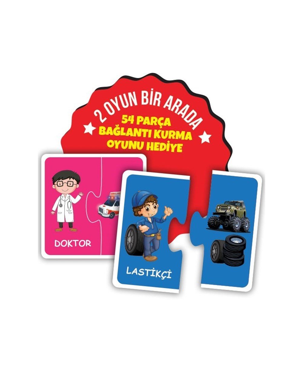 Eğitici Bebek Oyuncakları, Moli Toys, Moli Toys Benim Hikayem – Eğitici, Zeka ve Strateji Oyunu