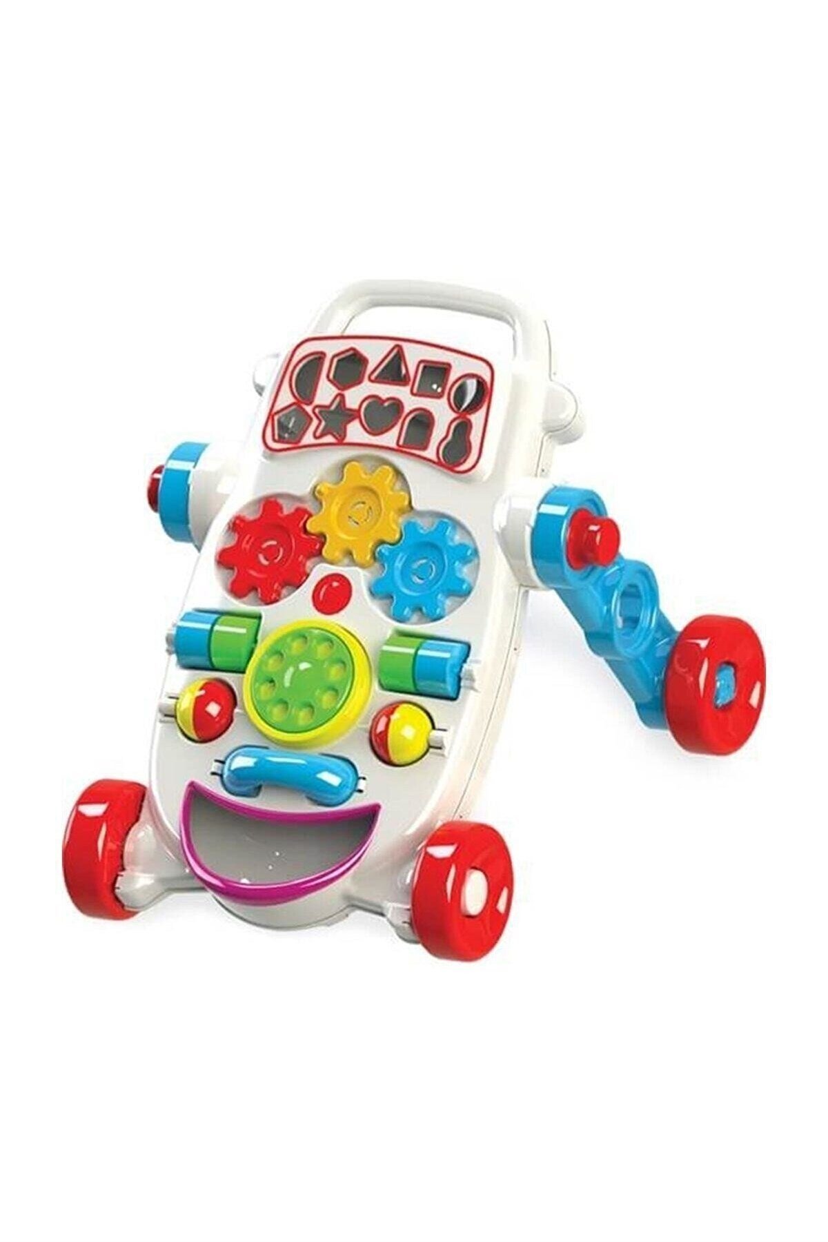 Eğitici Bebek Oyuncakları, Pilsan, Pilsan Happy İlk Adım Arabası Mavi