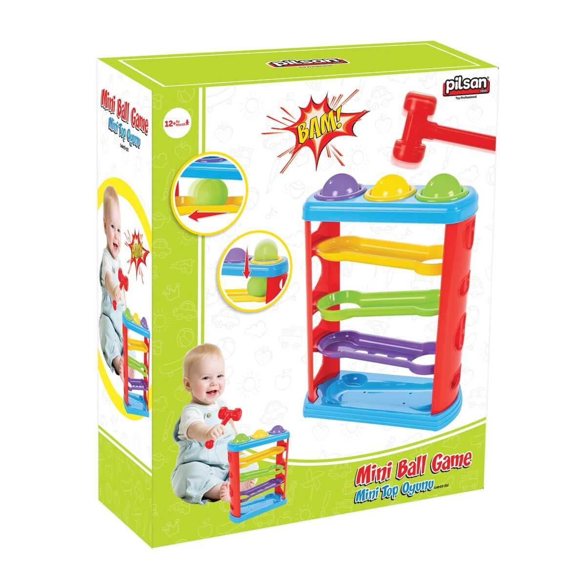 Eğitici Bebek Oyuncakları, Pilsan, Pilsan Mini Top Oyunu