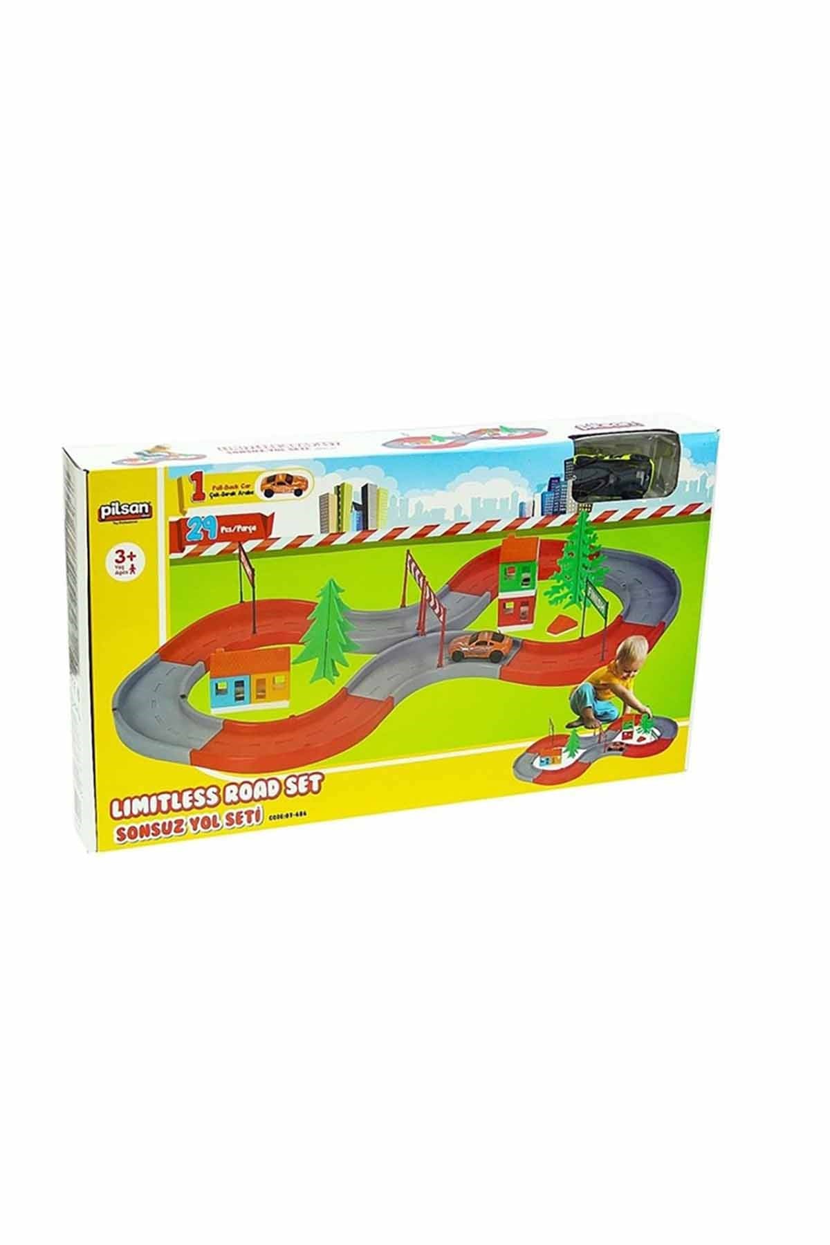 Eğitici Bebek Oyuncakları, Pilsan, Pilsan Sonsuz Yol Seti