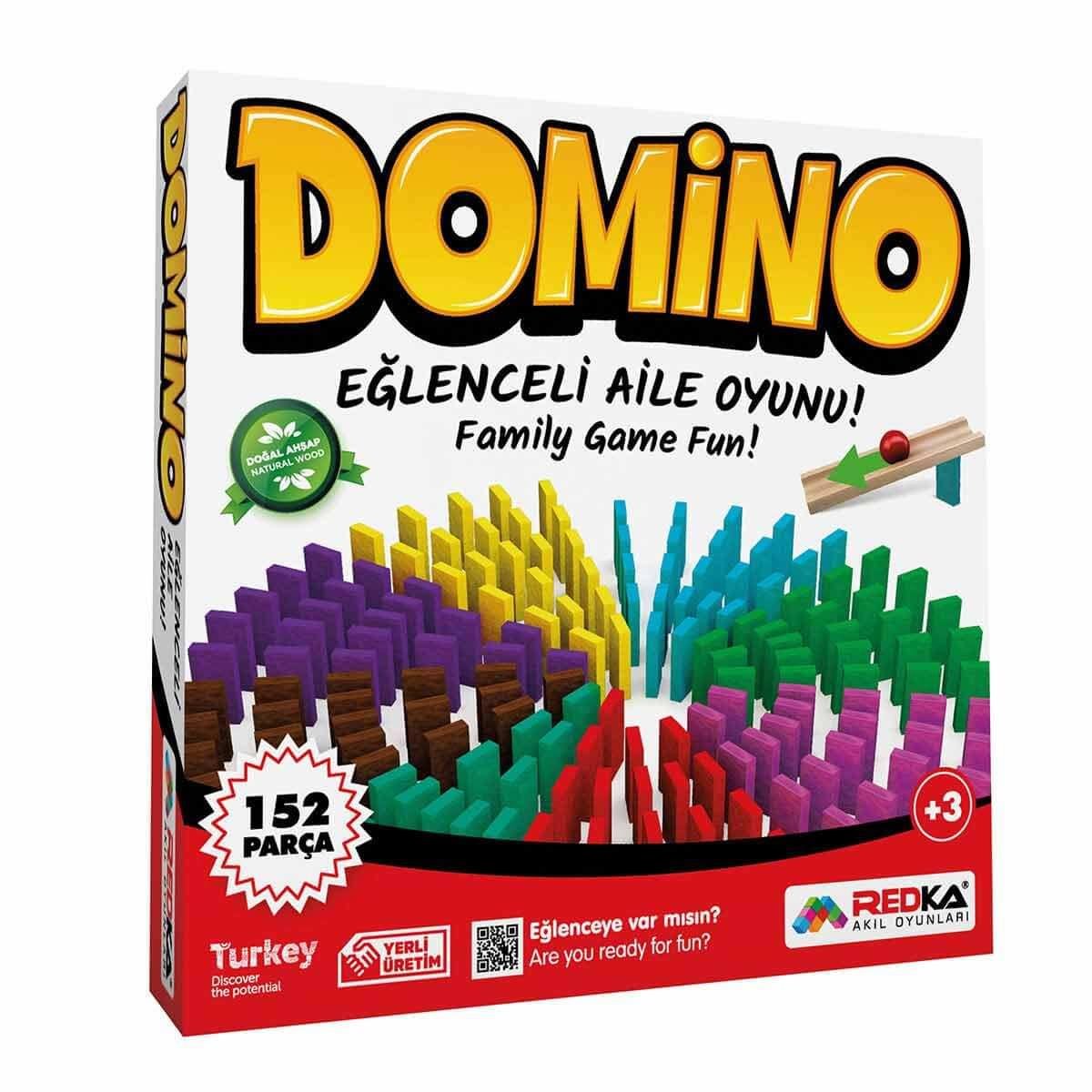 Eğitici Bebek Oyuncakları, DIYTOY, Redka Domino Oyunu
