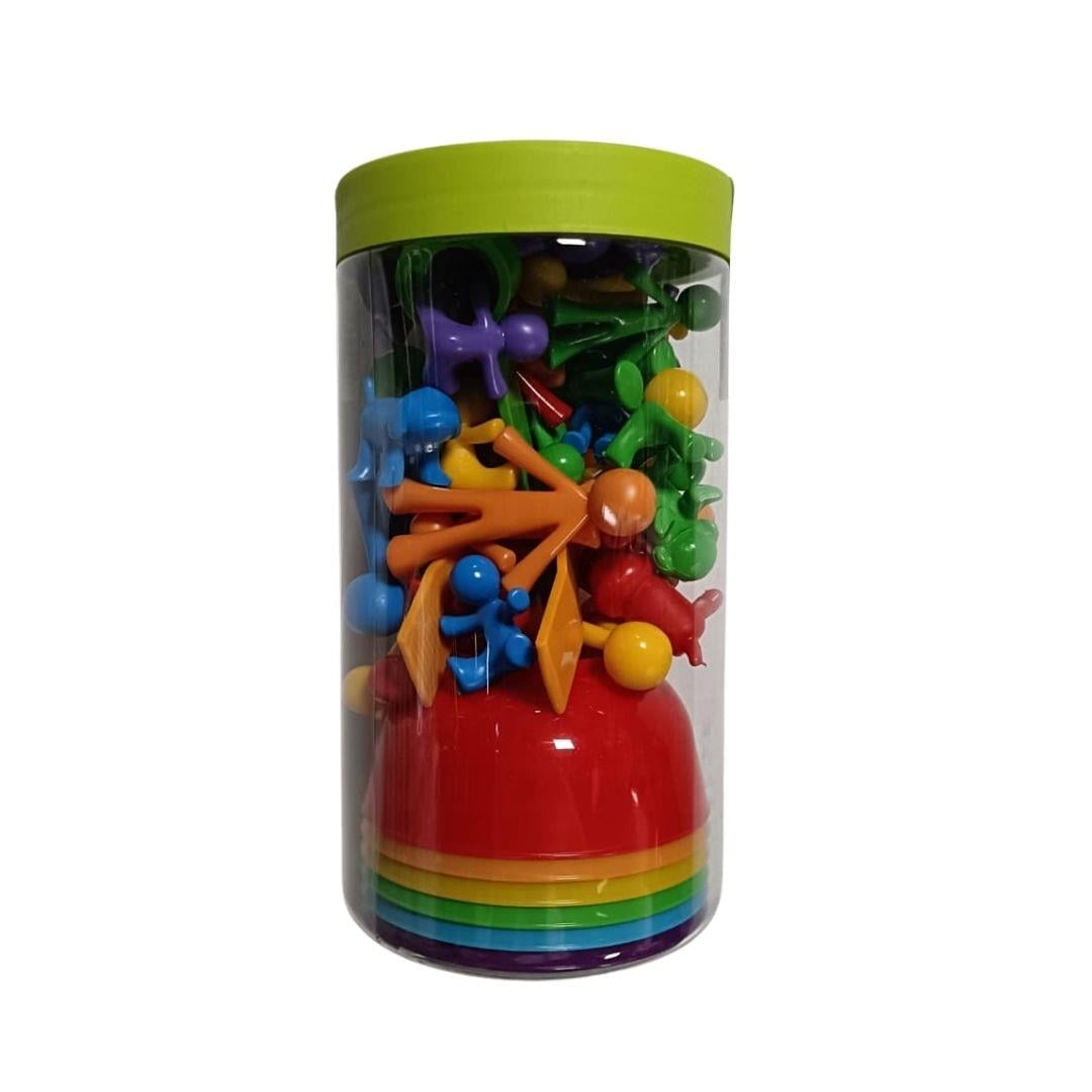 Eğitici Bebek Oyuncakları, ZUZU TOYS, Zuzu Toys Aile Aktarım Seti