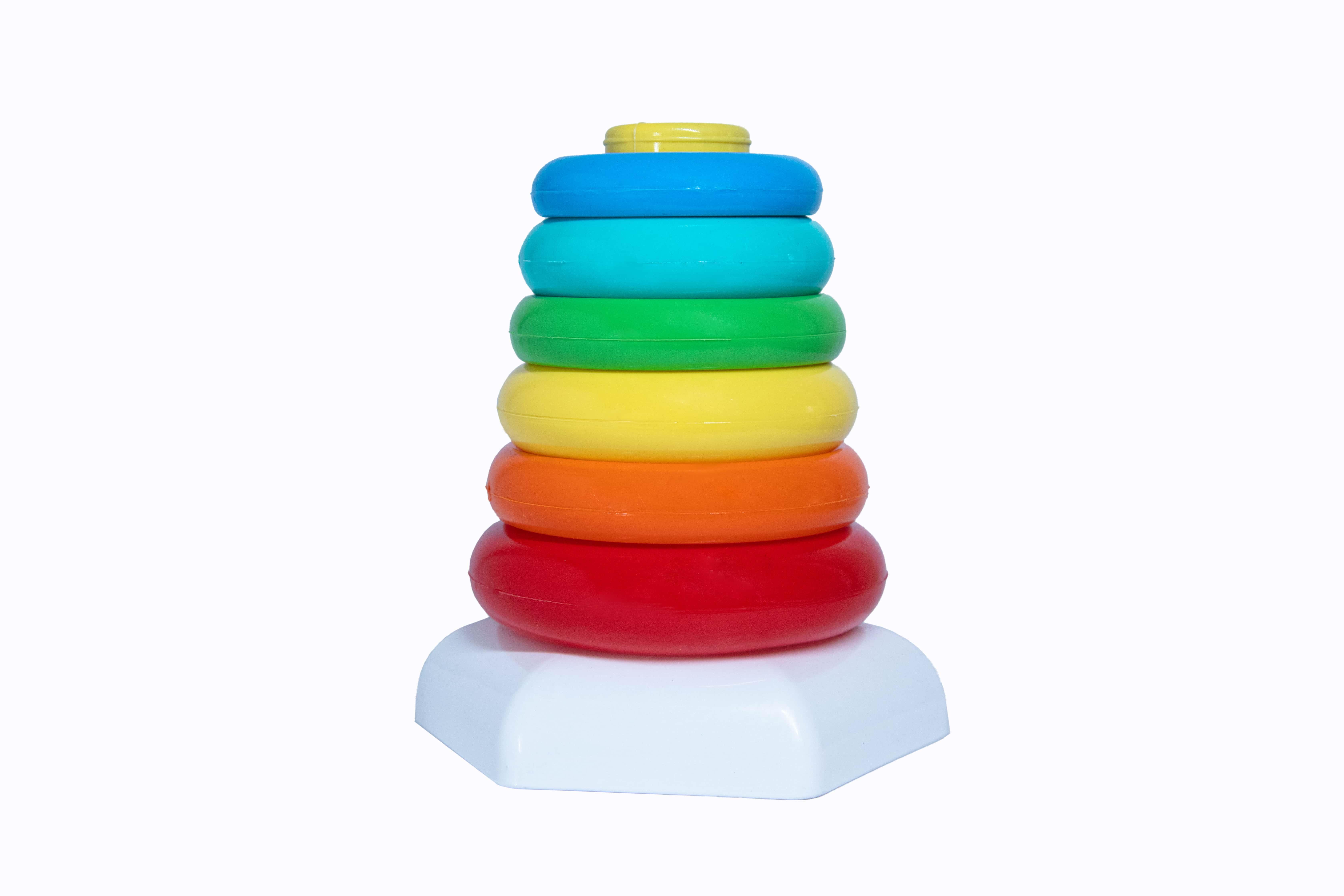 Eğitici Bebek Oyuncakları, ZUZU TOYS, Zuzu Toys Neşeli Halkalar