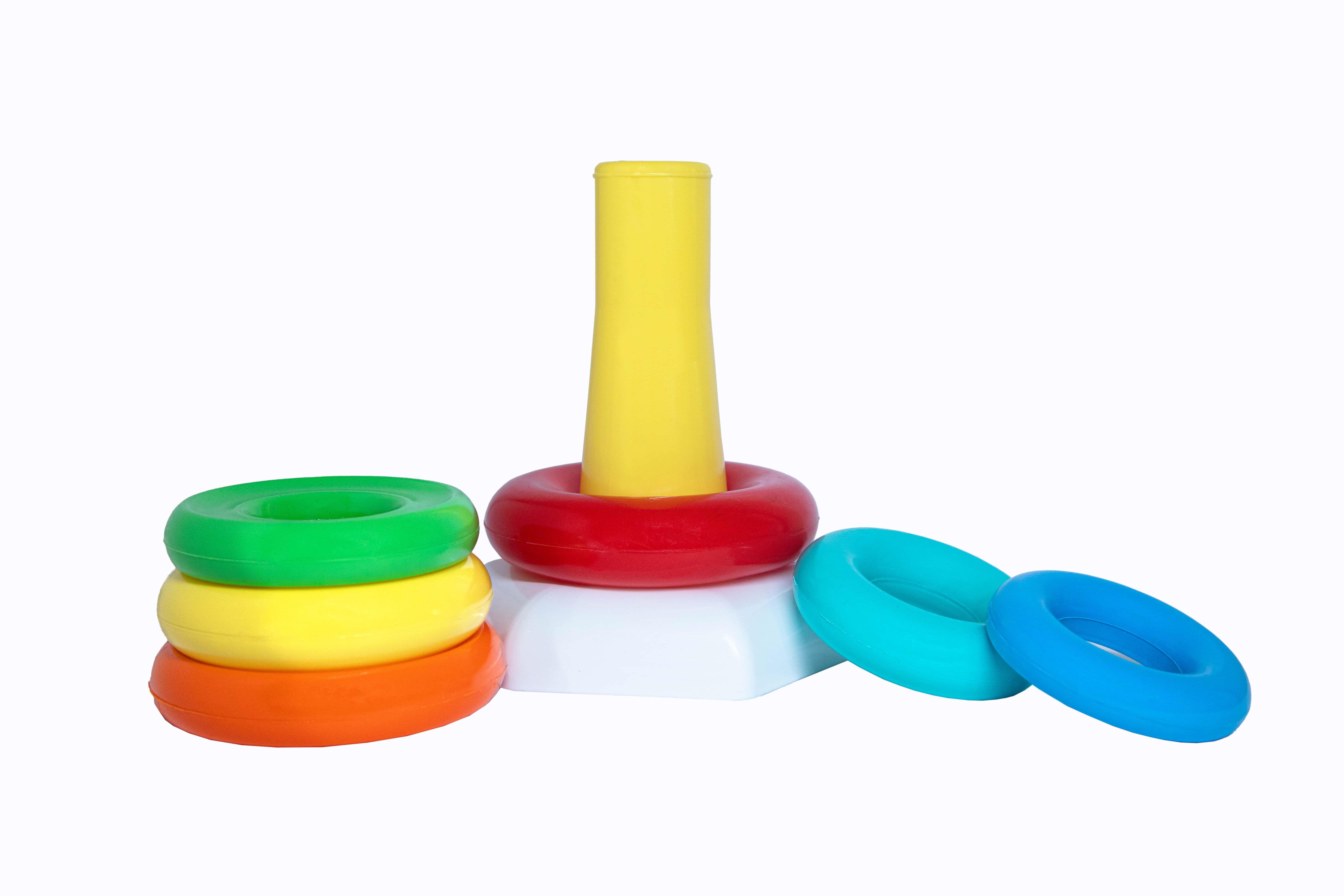 Eğitici Bebek Oyuncakları, ZUZU TOYS, Zuzu Toys Neşeli Halkalar