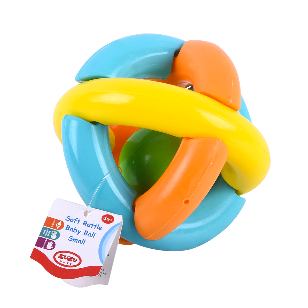 Eğitici Bebek Oyuncakları, ZUZU TOYS, Zuzu Toys Small Baby Ball