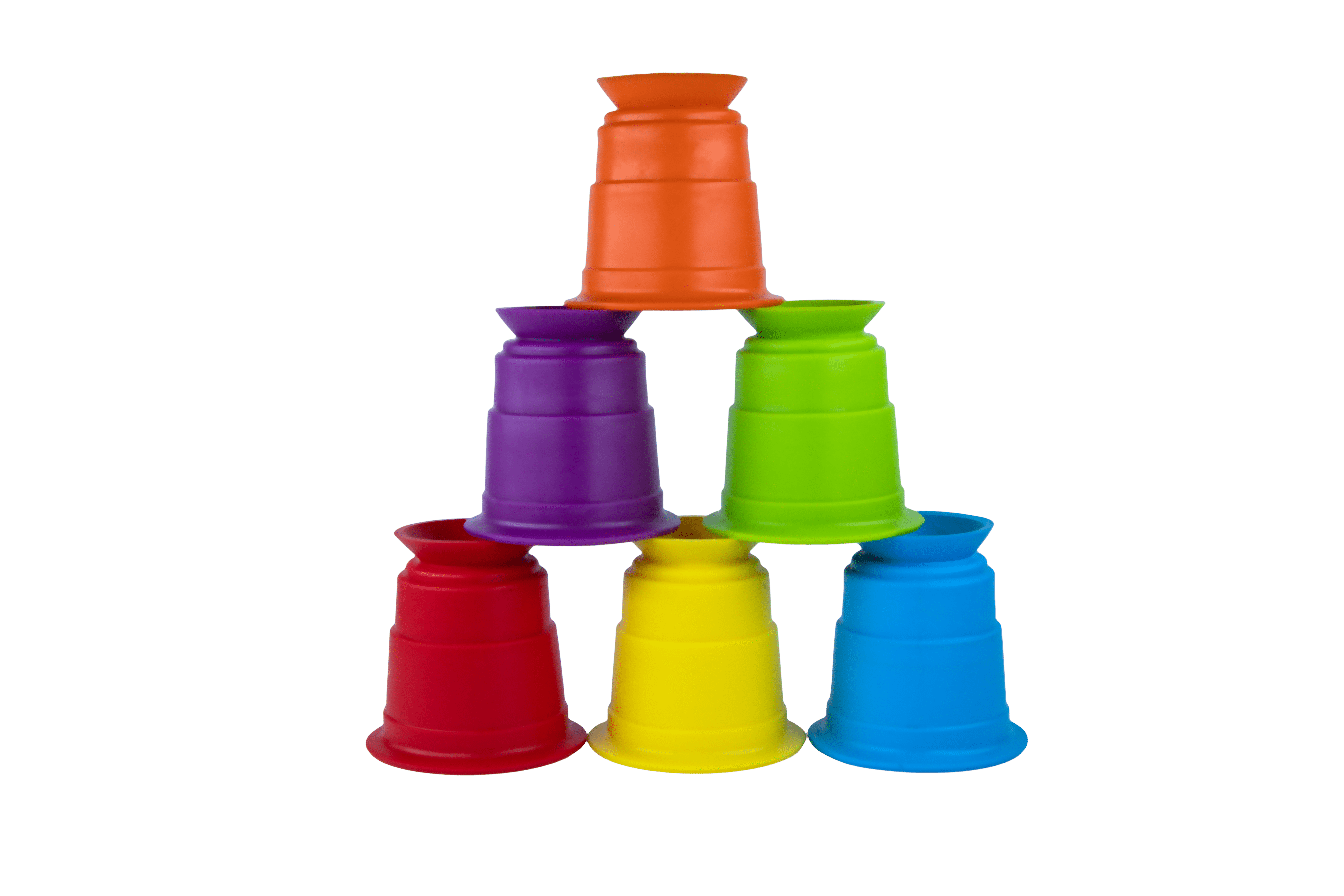 Eğitici Bebek Oyuncakları, ZUZU TOYS, Zuzu Toys Vakumlu Bardaklar