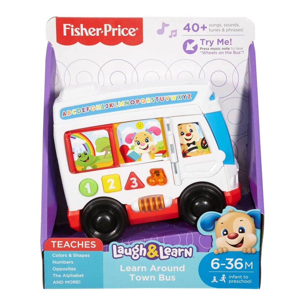 Fisher Price Eğitici Köpekçiğin Otobüsü FP FHF20