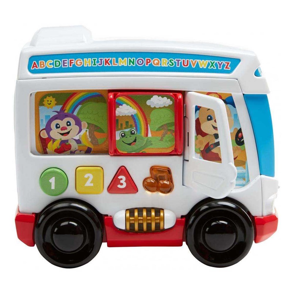 Fisher Price Eğitici Köpekçiğin Otobüsü FP FHF20