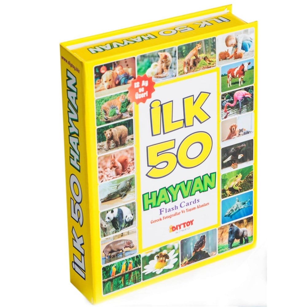 İlk 50 Hayvan Eğitici Hafıza Kartı