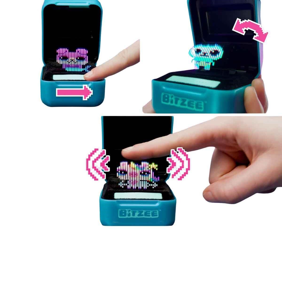 Eğitici Elektronik Oyuncaklar, Sunman, Bitzee Magicals İnteraktif Dijital Evcil Hayvan