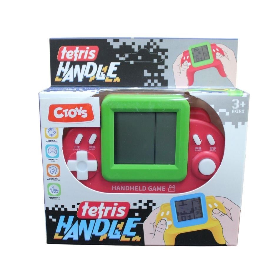 Eğitici Elektronik Oyuncaklar, Ceren, CTOY Tetris 66569 Kırmızı