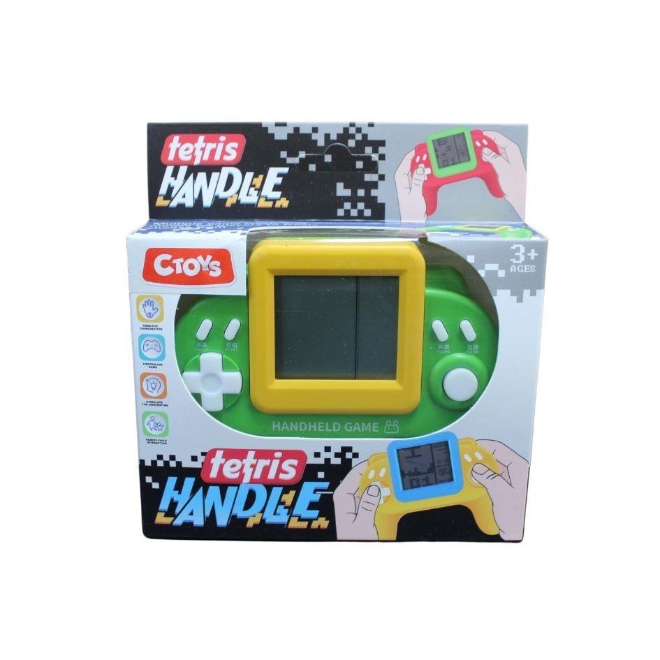 Eğitici Elektronik Oyuncaklar, Ceren, CTOY Tetris 66569 Yeşil