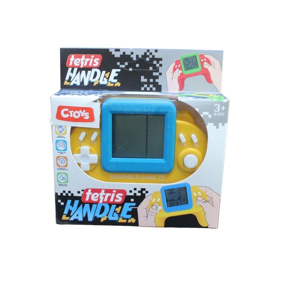 Eğitici Elektronik Oyuncaklar, Ceren, CTOY Tetris 66569 Sarı