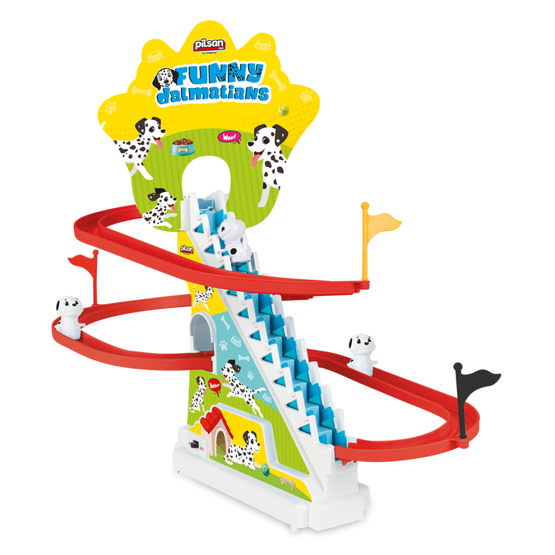 Eğitici Elektronik Oyuncaklar, Pilsan, Pilsan Eğlenceli Dalmaçyalılar