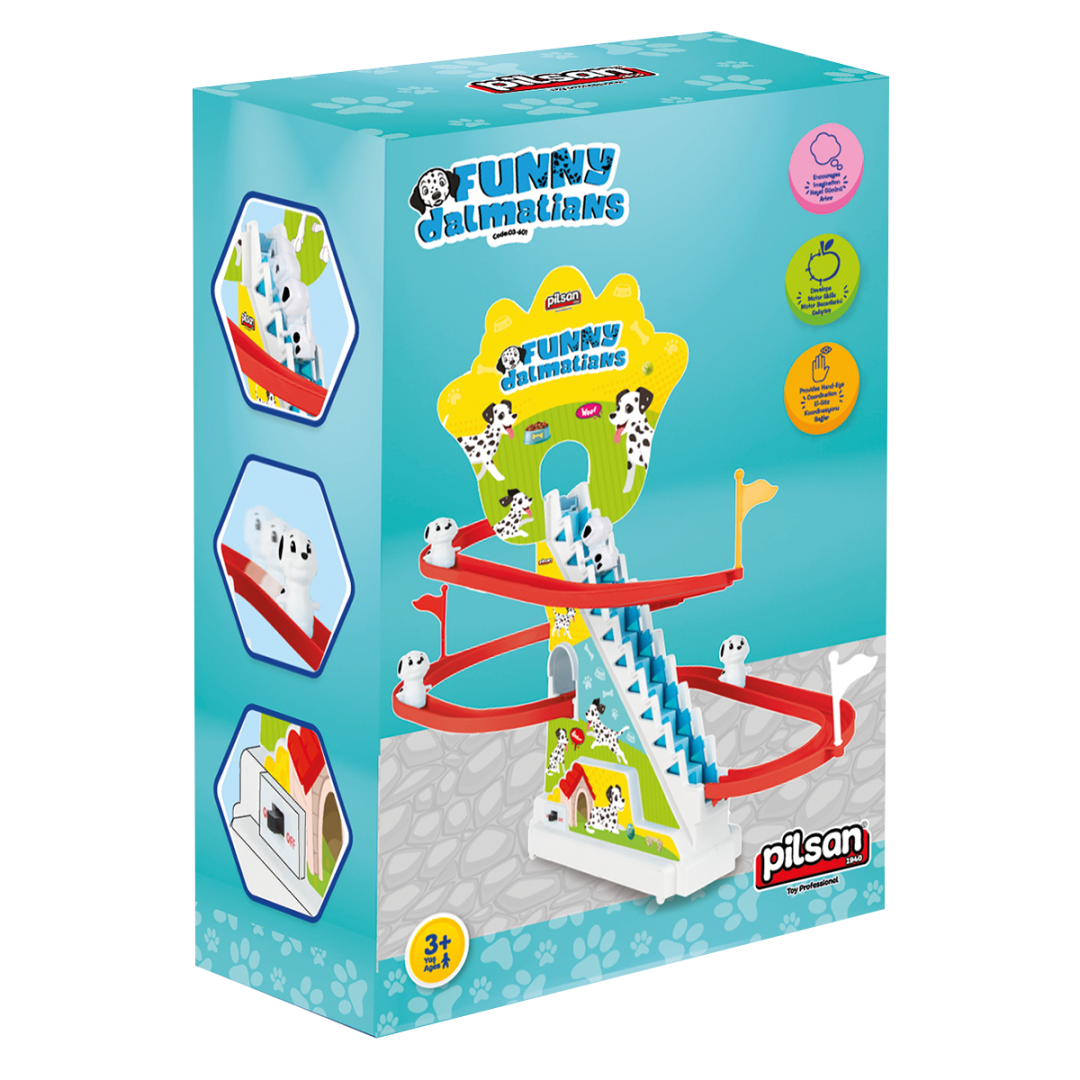 Eğitici Elektronik Oyuncaklar, Pilsan, Pilsan Eğlenceli Dalmaçyalılar