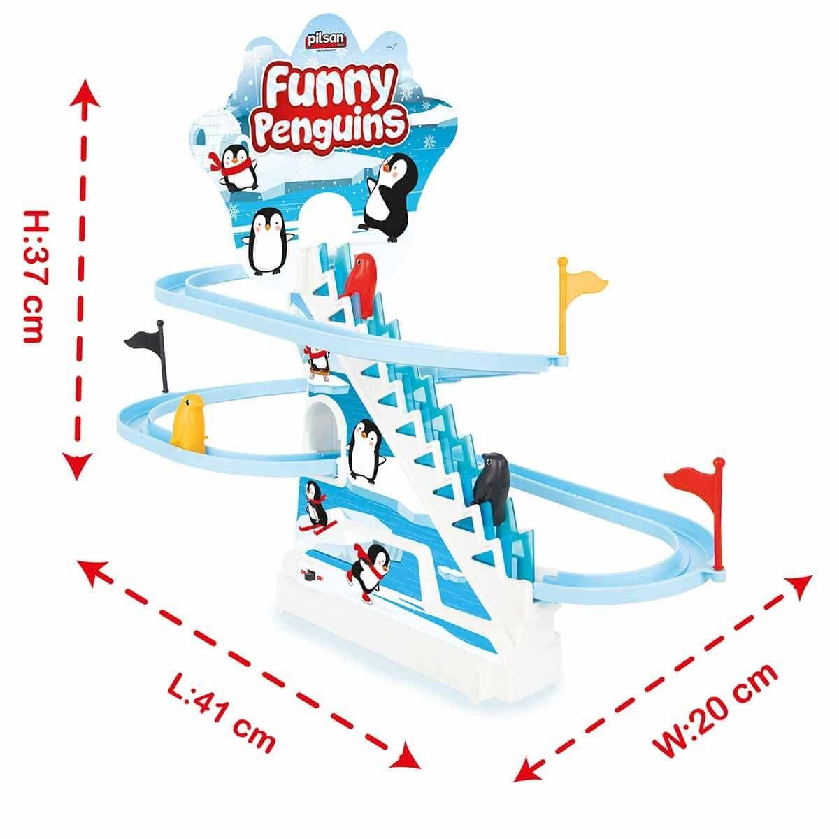 Eğitici Elektronik Oyuncaklar, Pilsan, Pilsan Funny Penguins