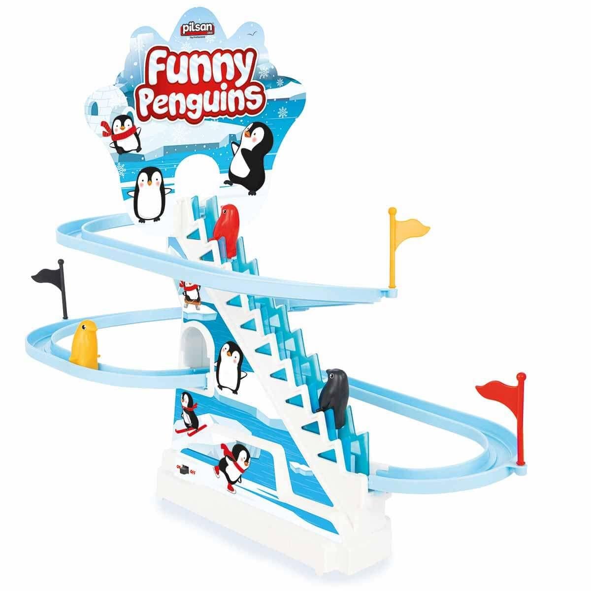 Eğitici Elektronik Oyuncaklar, Pilsan, Pilsan Funny Penguins