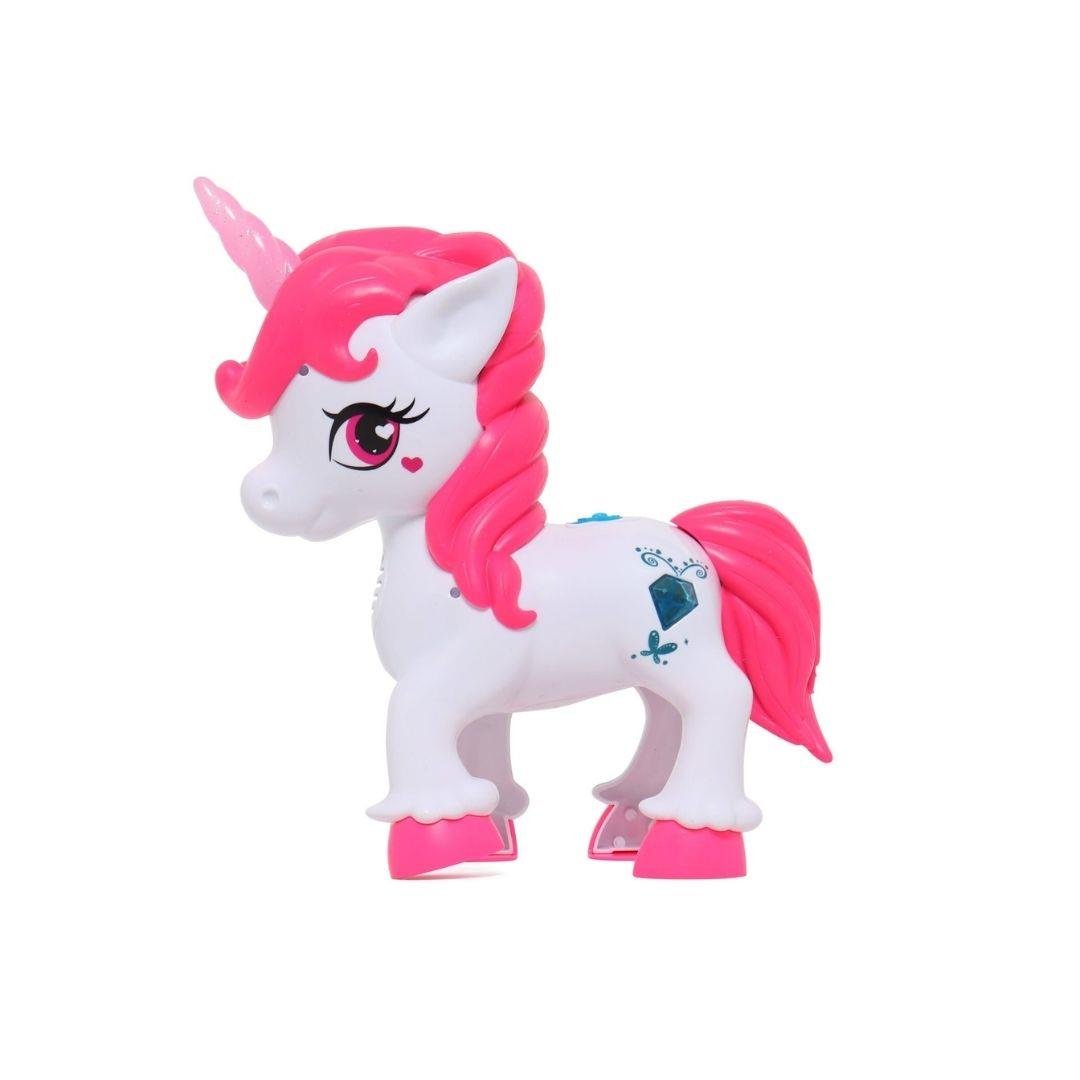 Eğitici Elektronik Oyuncaklar, MEGA OYUNCAK, Unicorn Ses Kaydeden Işıklı ve Sesli Sevimli At