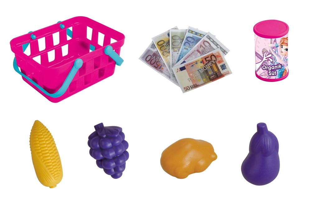 Eğitici Elektronik Oyuncaklar, Winx, Winx Lisanslı Mikrofonlu Pilli Yazar Kasa FR37111