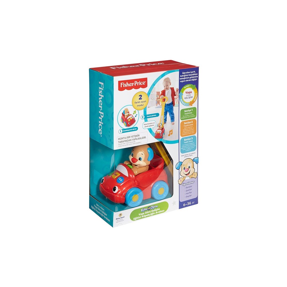 Eğitici Köpekciğin Arabası