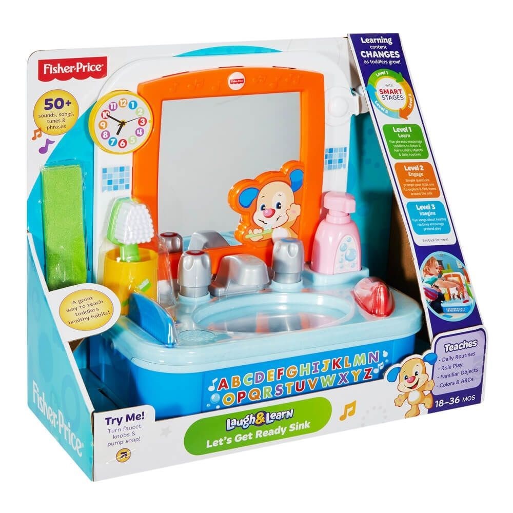 Eğitici Köpekciğin Lavabosu