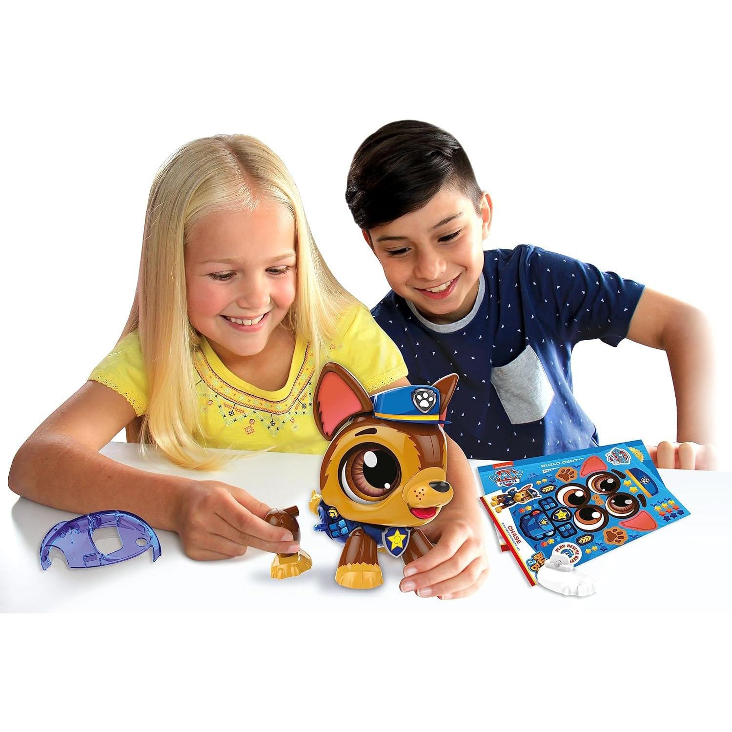 Eğitici Robotlar, NECOTOYS, Build a Bot Paw Patrol Chase