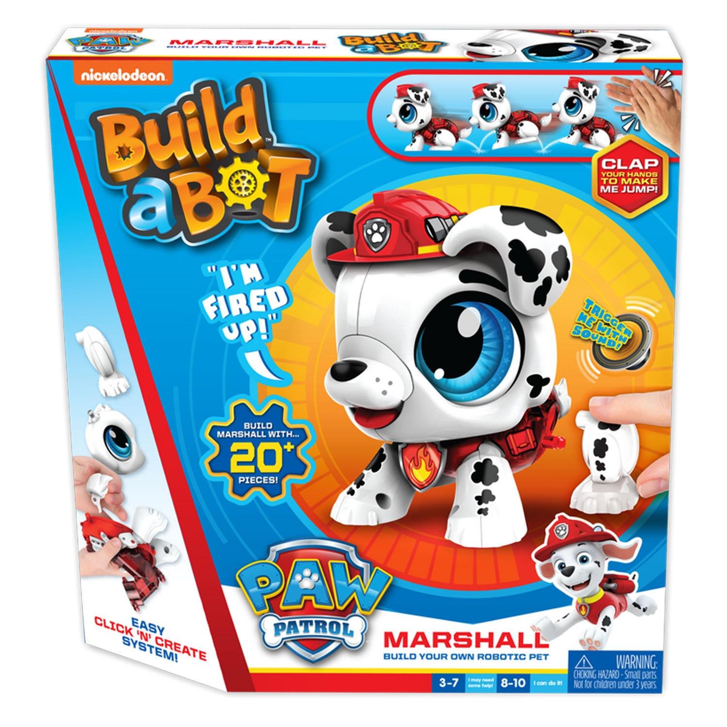 Eğitici Robotlar, NECOTOYS, Build a Bot Paw Patrol Marshall