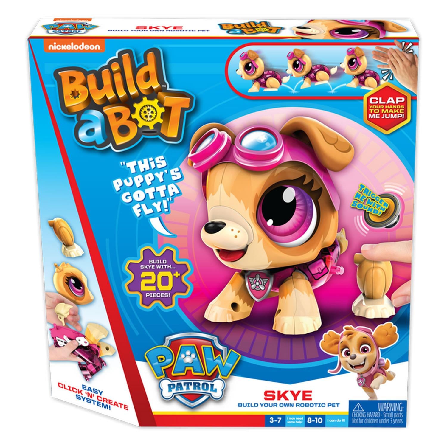 Eğitici Robotlar, NECOTOYS, Build a Bot Paw Patrol Skye