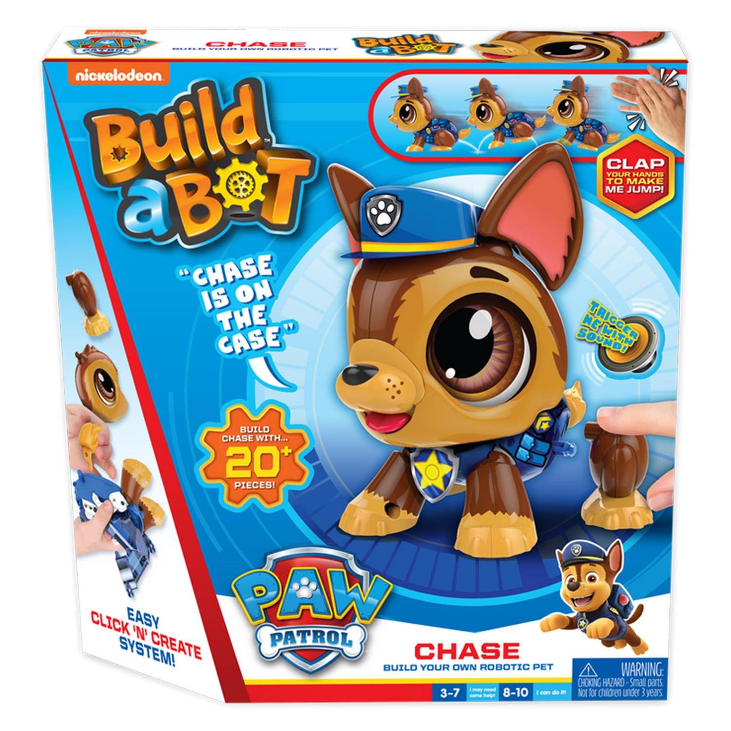 Eğitici Robotlar, NECOTOYS, Build a Bot Paw Patrol Chase