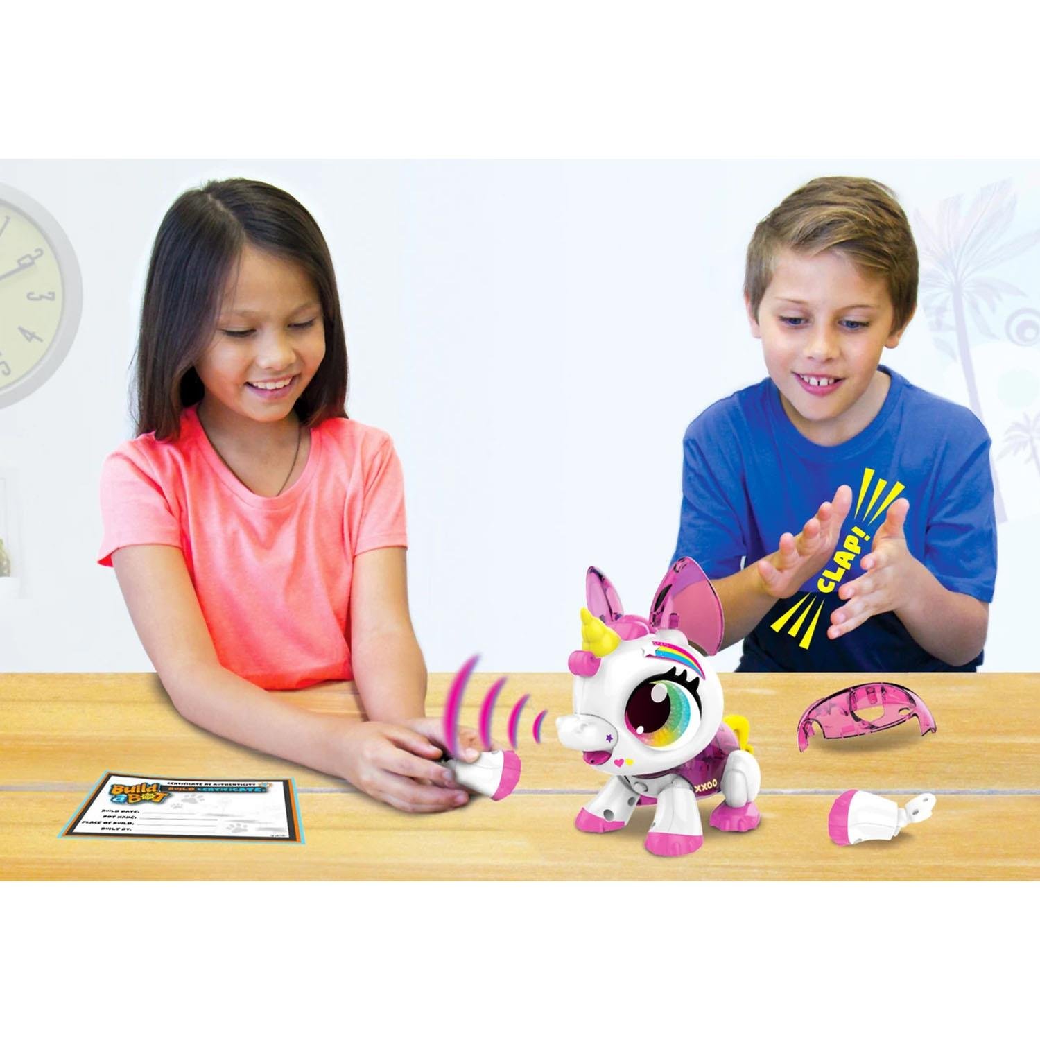 Eğitici Robotlar, NECOTOYS, Build a Bot Unicorn