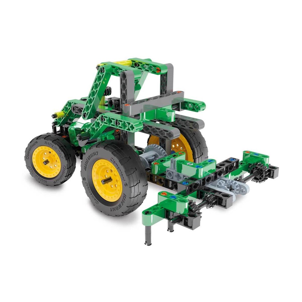 Eğitici Robotlar, Clementoni, Clementoni Bilim Seti : Mekanik Laboratuvarı Tarım Ekipmanları