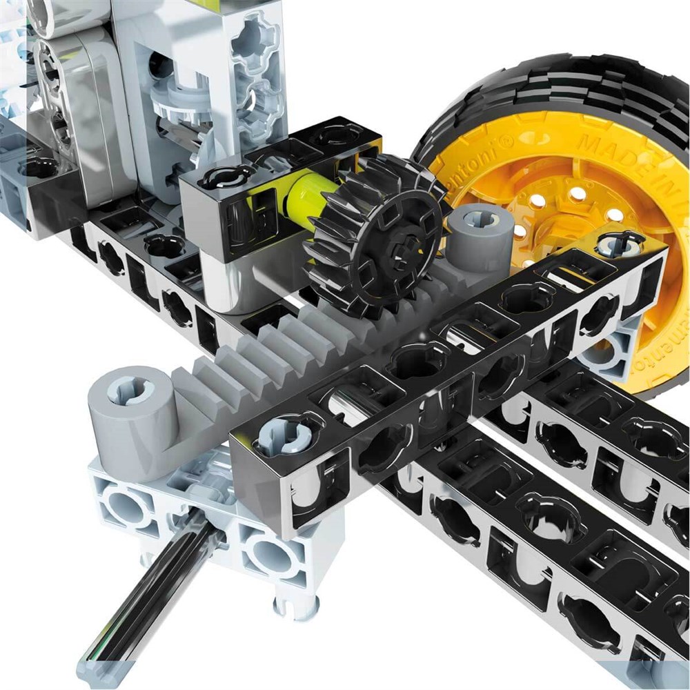 Eğitici Robotlar, Clementoni, Clementoni Bilim Seti : Mekanik Laboratuvarı Tarım Ekipmanları