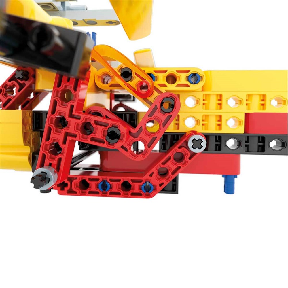 Eğitici Robotlar, Clementoni, Clementoni Bilim ve Oyun Setleri Mekanik Laboratuvarı Seaplane ve Hydroplane