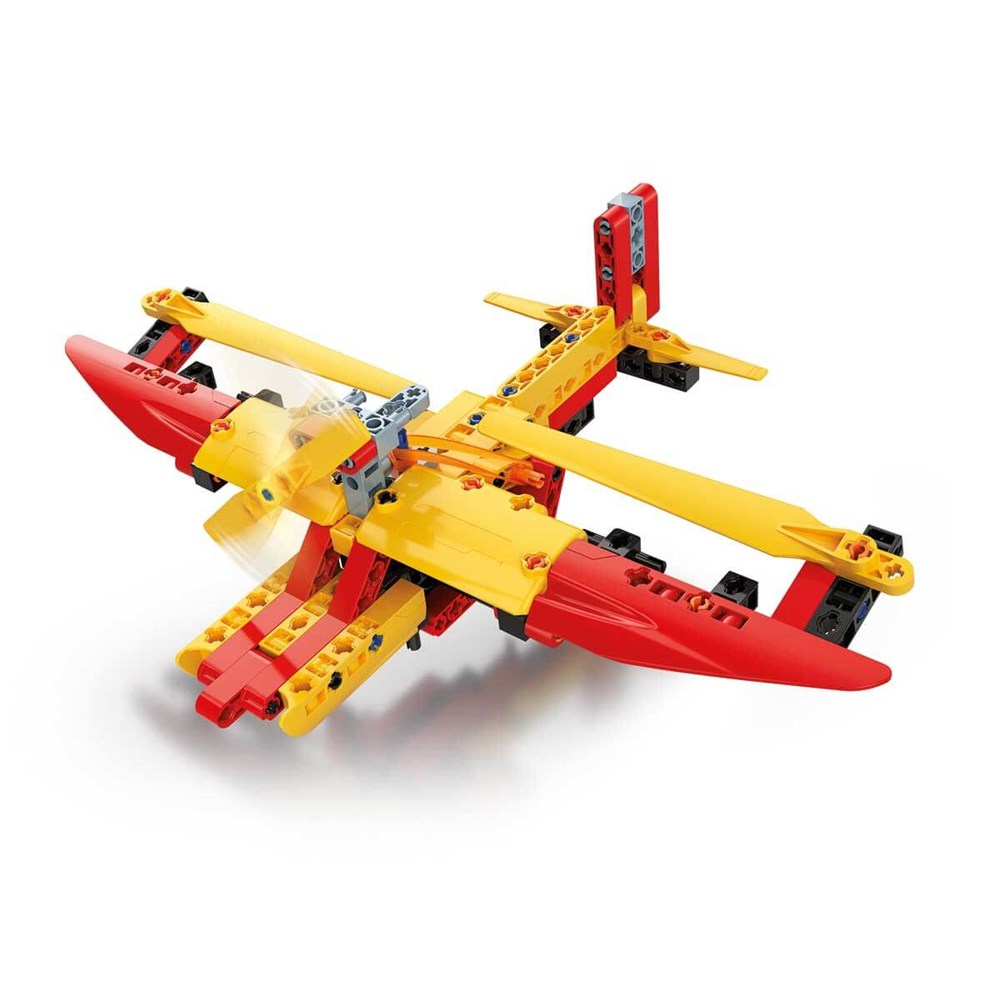 Eğitici Robotlar, Clementoni, Clementoni Bilim ve Oyun Setleri Mekanik Laboratuvarı Seaplane ve Hydroplane