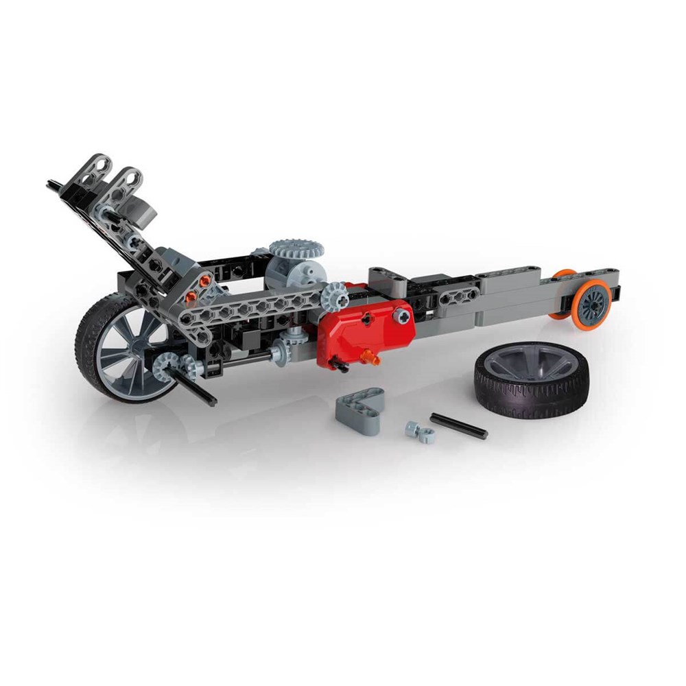 Eğitici Robotlar, Clementoni, Clementoni Bilim ve Oyun Setleri Mekanik Laboratuvarı Roadster ve Dragster