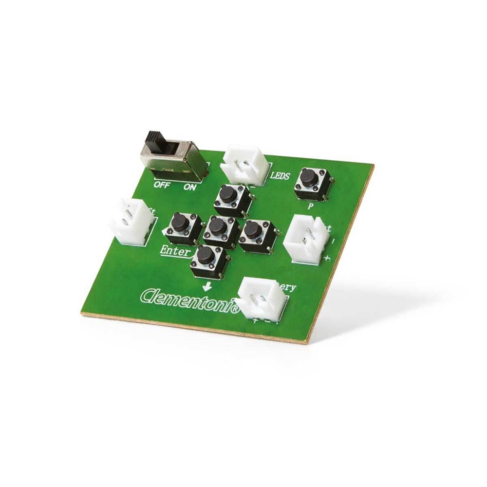 Eğitici Robotlar, Clementoni, Clementoni My Robot Ultrasonik Programlama 64949