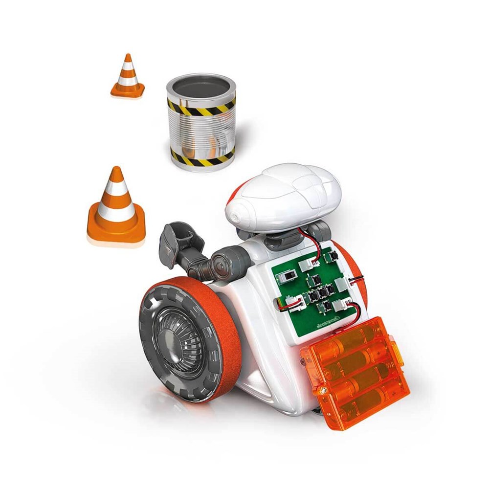 Eğitici Robotlar, Clementoni, Clementoni My Robot Ultrasonik Programlama 64949