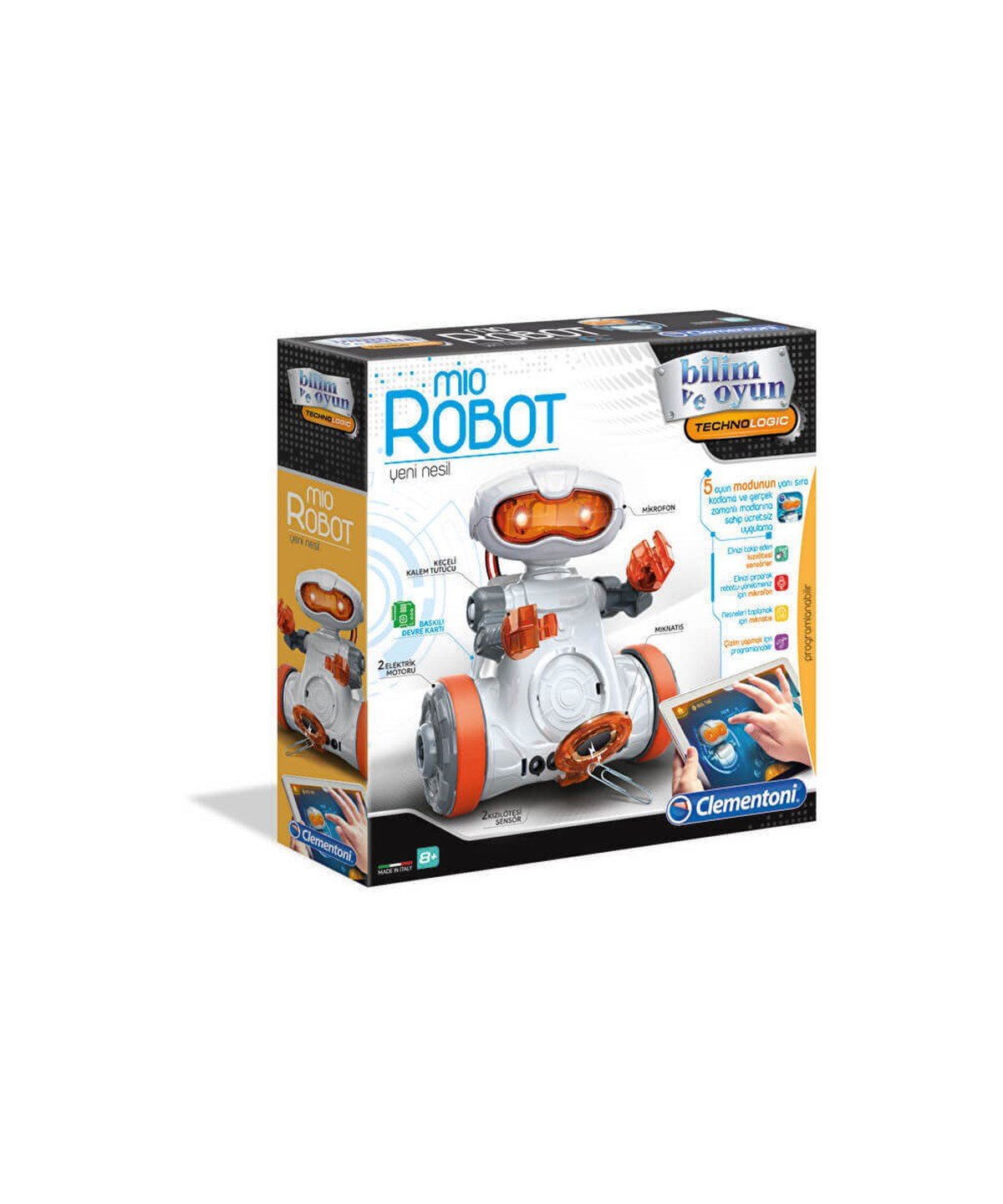 Eğitici Robotlar, Clementoni, Clementoni Robotik Laboratuvarı Mio Robot 64957