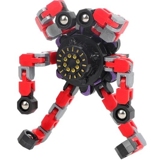 Eğitici Robotlar, MEGA OYUNCAK, Mega Oyuncak Robotik Stres Çarkı 79800 Kırmızı