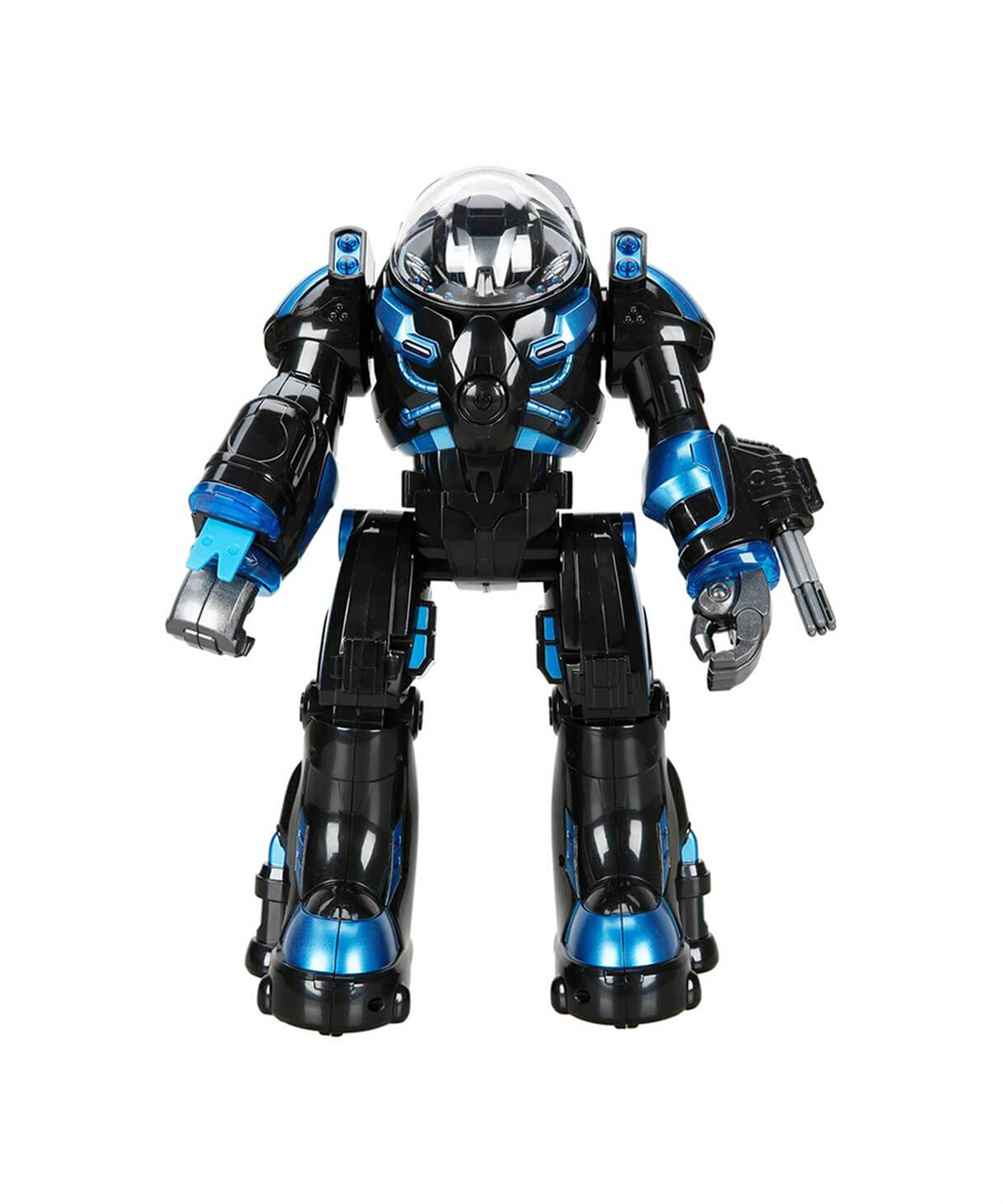 Eğitici Robotlar, Sunman, Rastar Robot Spaceman Uzaktan Kumandalı Sesli ve Işıklı 11190 Siyah